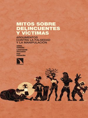 cover image of Mitos sobre delincuentes y víctimas